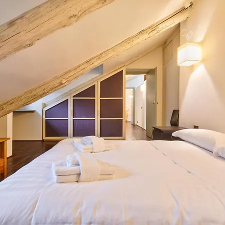 In The Heart Of Luminous Flat Turin