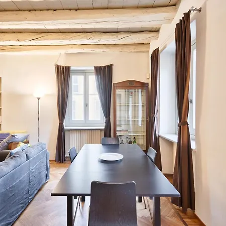 Appartement In The Heart Of Luminous Flat Turin